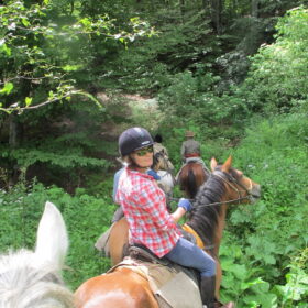 Caucasian Adventures horse back riding